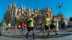 Mireia Belmonte se estrena en media maratón en Sevilla