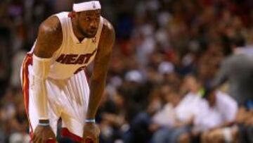 LeBron James, el más joven en alcanzar los 23.000 puntos