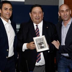 Rubiales quiere "pelear" por los árbitros, que despiden a Sánchez Arminio