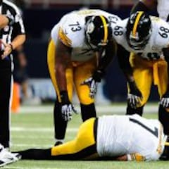 Los Steelers ganan a los Rams pero lloran a Roethlisberger