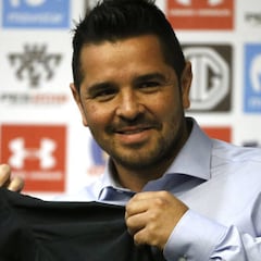 Héctor Tapia: "Vamos a hacer todo para que Colo Colo crezca"