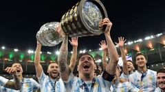 La serie muestra el camino hacia la conquista de la Copa América 2021.