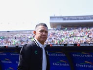 Ignacio Ambriz head coach of Leon during the 3rd round match between Pumas UNAM and Leon as part of the Liga BBVA MX, Torneo Clausura 2026 at Olimpico Universitario Stadium, on January 18, 2026 in Mexico City, Mexico.