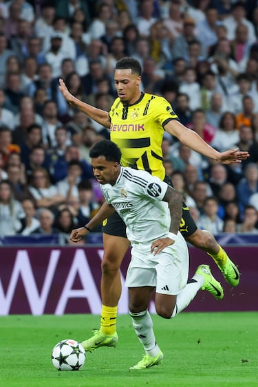 Rodrygo, no; Rüdiger, quizás