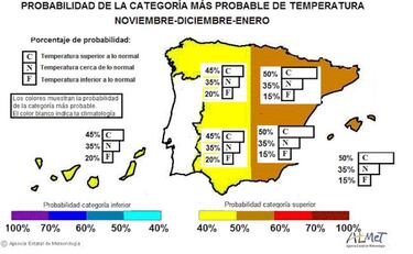 El tiempo en el puente de la Constitución 2016