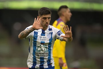 El joven mediocampista de Pachuca parecía estar cerca de ganarse un lugar con la Selección Mexicana cuando una lesión lo alejó de las canchas por varios meses. Ahora que se encuentra de regreso, podría retomar las cosas donde las dejó. 