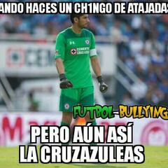 Los memes acaban con Cruz Azul tras el empate