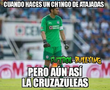 Los memes acaban con Cruz Azul tras el empate