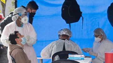 Sigue en vivo los últimos datos y cifras actualizadas sobre los casos de contagios y muertes del coronavirus (COVID-19) en Colombia.