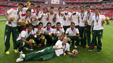 Las medallas de México en deportes de conjunto en los Juegos Olímpicos