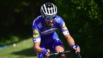 Alaphilippe gana la etapa 3 del Tour 2019.