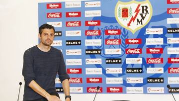 Dorado, jugador del Rayo Vallecano.