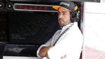 Alonso y McLaren: intrahistoria de una persecución de cinco meses