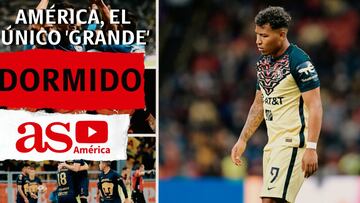 América, el único grande que permanece dormido