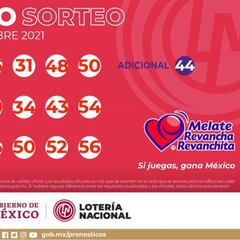 Resultados Melate: números que cayeron hoy y premios del sorteo 3498 | 3 de octubre