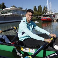 Marc Roca: “Ojalá esté en el derbi Ramos, me gusta jugar con los mejores”