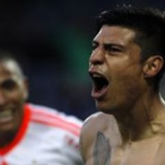 Patricio Rubio deja a la U cerca de la final de Copa Chile