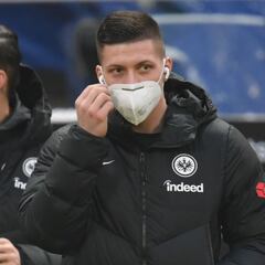 Hay un plan secreto para Jovic