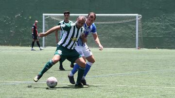 El At. Victoria fue el justo vencedor