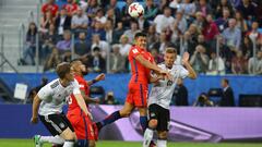Las mejores imágenes del duelo entre Chile y Alemania