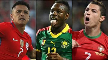 Goles y talento: las 10 figuras a seguir en la Confederaciones