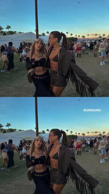 Los mejores ‘looks’ del Coachella 2026