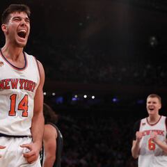 Willy Hernangómez ya lucha por ser el mejor rookie del año