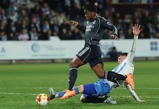 A buenas horas con Endrick