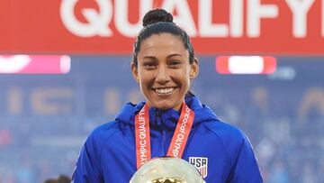 Christen Press demostr&oacute; todo su poder&iacute;o en el Preol&iacute;mpico Femenino de la Concacaf y sus anotaciones fueron esenciales para su selecci&oacute;n.