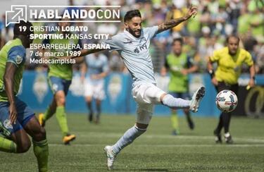 Cristian Lobato: “Sería muy bonito ganar la MLS Cup”