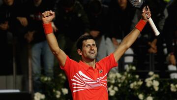 Djokovic también puede con un combativo Schwartzman