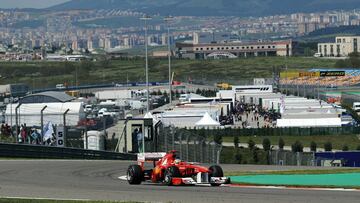 07/05/11 GRAN PREMIO DE TURQUIA CIRCUITO DE ESTAMBUL
FERNANDO ALONSO