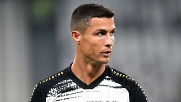 Cristiano Ronaldo, con la Juventus.