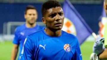 Junior Fernandes fue titular en el empate del Dinamo Zagreb