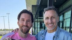 El regalo que recibió Messi por parte del Chaco Giménez