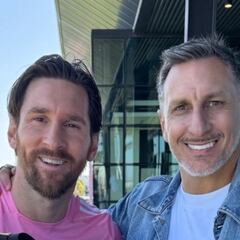 El regalo que recibió Messi por parte del Chaco Giménez