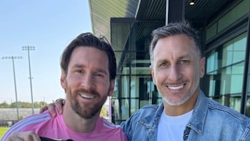 El regalo que recibió Messi por parte del Chaco Giménez