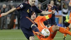 Iniesta: el héroe de Sudáfrica quiere levantar 'su' Copa