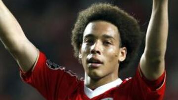 A Bola dice que el Madrid vuelve a por Axel Witsel