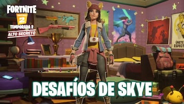 Fortnite Cap&iacute;tulo 2 - Temporada 2 | Desaf&iacute;os de Skye