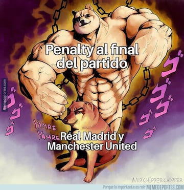 Las memes más divertidos de la jornada