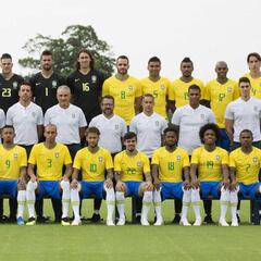 ¿Cuándo juega Brasil en el Mundial 2018?