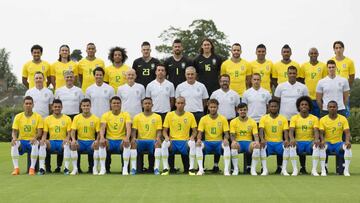 ¿Cuándo juega Brasil en el Mundial 2018?