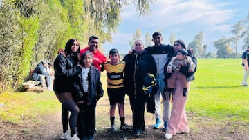 “Tuve un hijo y en un momento no tenía ni para comer... Sigo luchando por consolidarme en el fútbol”