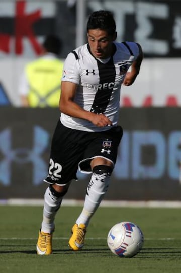 Juan Delgado (Colo Colo).