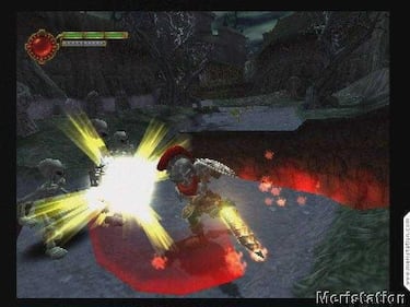 Maximo: Ghosts to Glory (PlayStation 2)