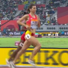 Irene Sánchez Escribano se queda sin final de obstáculos