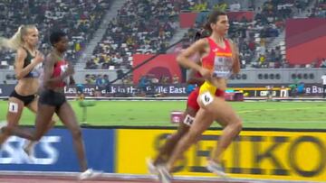 Irene Sánchez Escribano se queda sin final de obstáculos