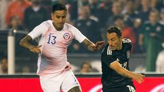 Los apuntados tras la dura derrota de la Roja ante México