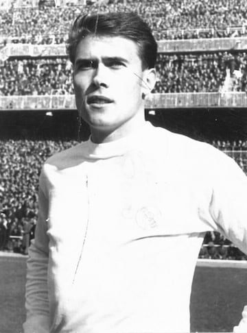 Temporadas en el Real Madrid: 1963-68
Temporadas en el Elche:1968-70
